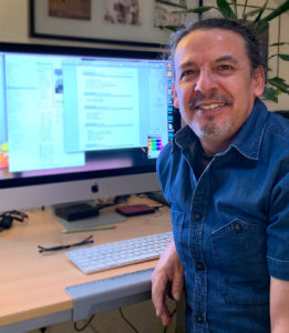 Ronald Zambrano professeur d'espagnol